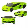 Remote Controlled Car Lamborghini Aventador Rc 1:18 - Green 1 Pc