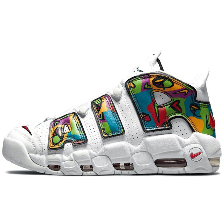 Nike Air More Uptempo Peace Love Swoosh DM8150-100