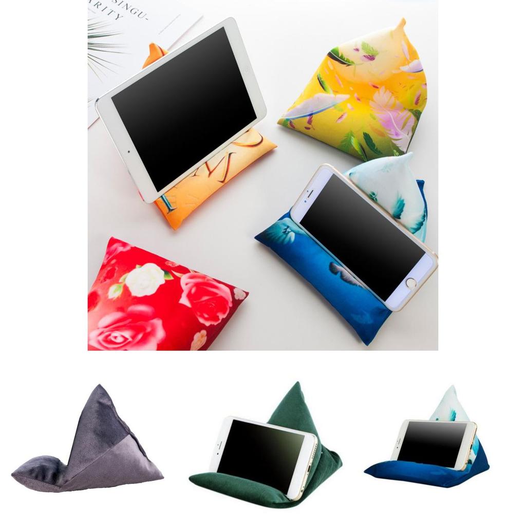 Soft And Sturdy Tablet Stand Pillow Holder For Any Surface