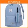 Minimalist Style Travel Large Capacity Backpack Wear Resistant Schoolbag Student