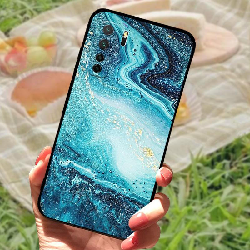For Huawei Nova 7 SE Case P40 Lite 5G Back Cover Beautiful Fashion Phone Bumper Russia Version For Huawei Honor 30S Fundas Coque