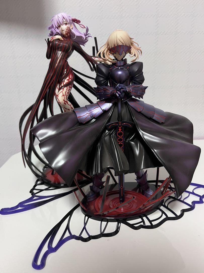 

[Б/У] Fate stay/night Сакура Мато Сейбер Альтер набор распечатанная фигурка