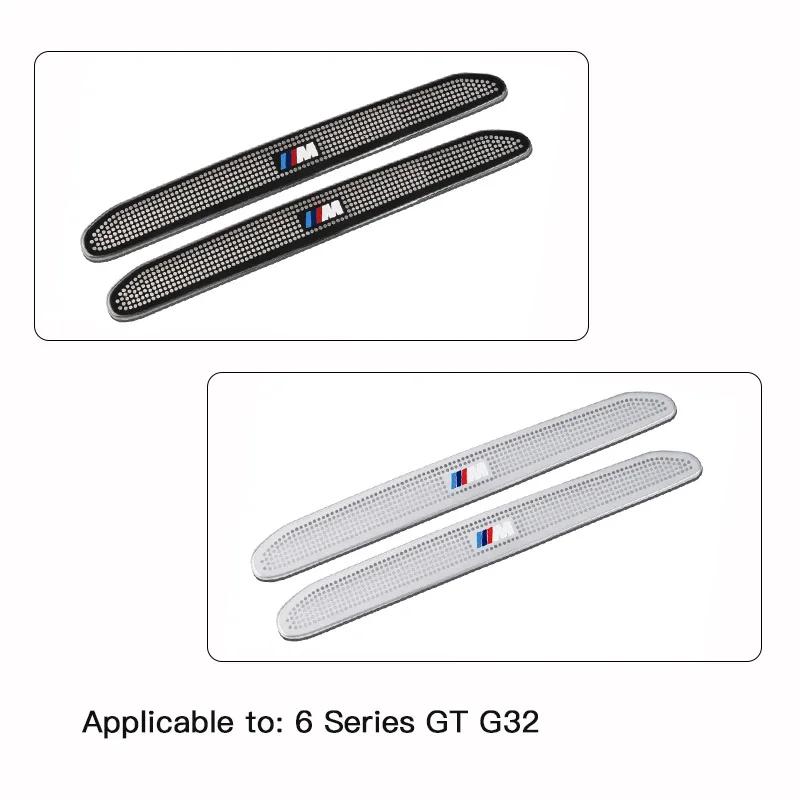 BAGD7 Car Sticker Car Interior Accessories Air Vent Cover Grille Seat Outlet For BMW M3 M4 M5 F93 F92 F97 F98 F95 F96 F94 G30 G20 G05