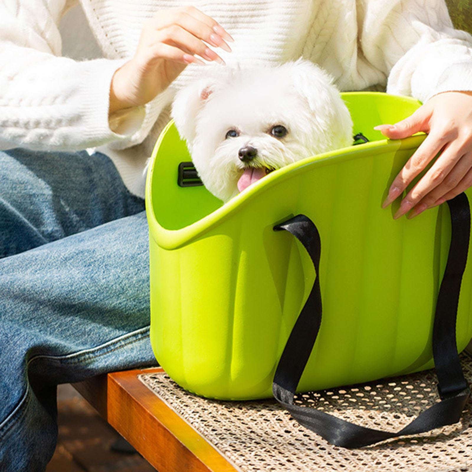 

Сумка-переноска для кошек на открытом воздухе из дышащего материала EVA с пряжкой для ремней безопасности для путешествий и путешествий