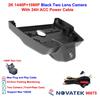 Plug and Play 4K 2160P Wifi Car DVR 2K 1440P Dash Cam Camera for Toyota Camry 2024 2025 2026 Car Video Recorder