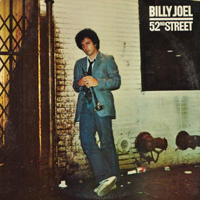 LP-skiva BILLY JOEL - 52nd STREET FC35609 COLUMBIA 1978 US Rock Begagnad