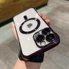 Shockproof Frameless Clear Phone Case For Iphone 14 13 12 Pro Max 14plus 14pro Ultra Thin Lens Protection Wireless Charge Cover