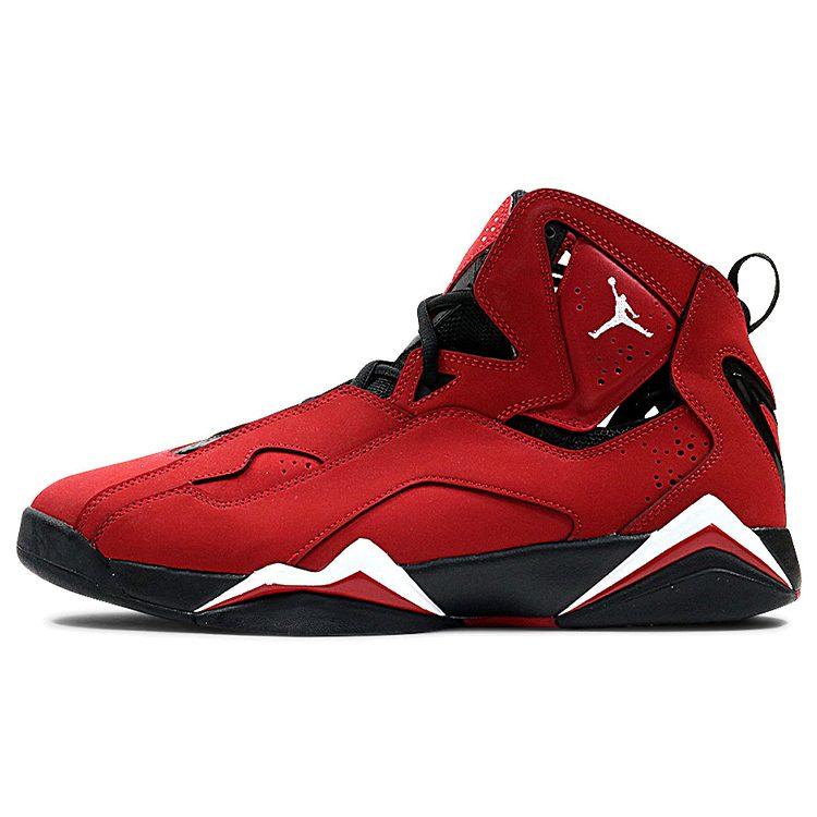 Air Jordan 7 True Flight Sarkans/Melns