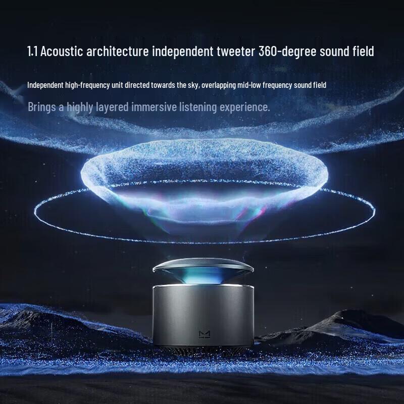 Tmall Genie X6 Smart Bluetooth AI Speaker CN plug (adapter included)