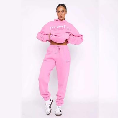 Spring and Autumn Winter New Hoodie Set Fashion Sports LOGO Long Sleeve Hoodie Two Piece Set