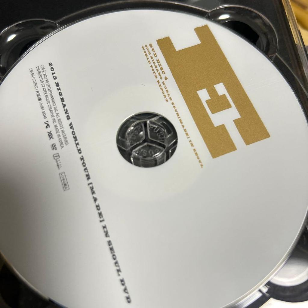[USED] 2015 BIGBANG WORLD TOUR[MADE]IN SEOUL