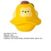 Fruit Animal Dog Chew Toy Bite Resistant Boredom Relief Squeaky Interactive Latex Toy Small Medium Large Dogs Teething Cleaning Toy