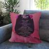 SINGER OOmar Courtz Album Doublesided Printed pillow cover Short plush Suitable living room bedrooms sofas throw cushion cover