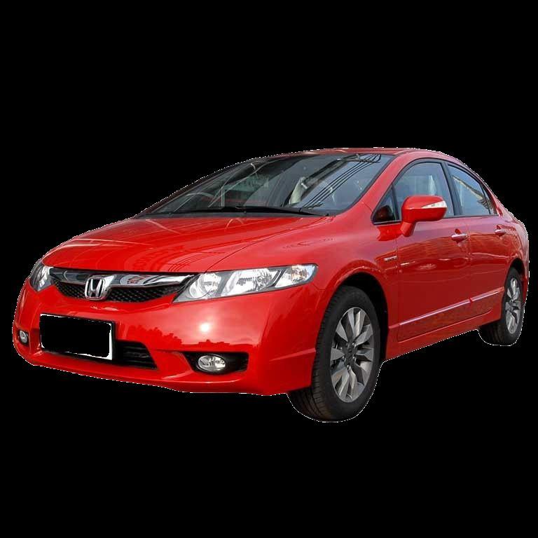 Compatible Honda Civic Front Fender Liners (2006-2018) - Painted Accessories