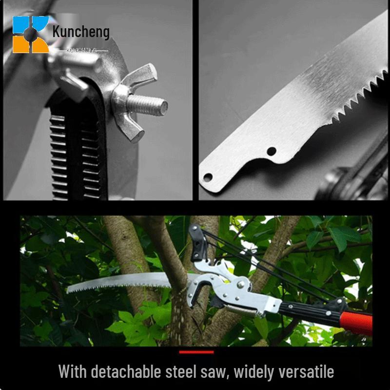 Kuncheng 7.5m Telescopic High Branch Pruner Saw Kit