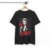 T-shirt Billy Idol Poster Rebel Yell Retro Rock Star Nuova Unisex Cotone Pesante