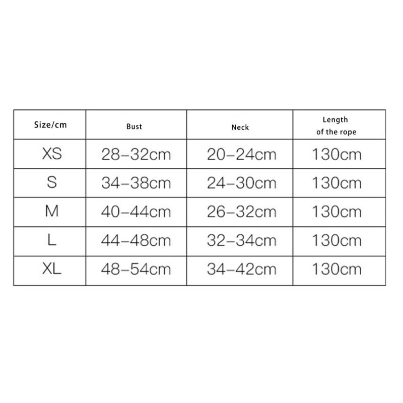 Adjustable Large Cats Vest Harness for Small Cats No Pull Design with Leash Breathable Vest Bright Color