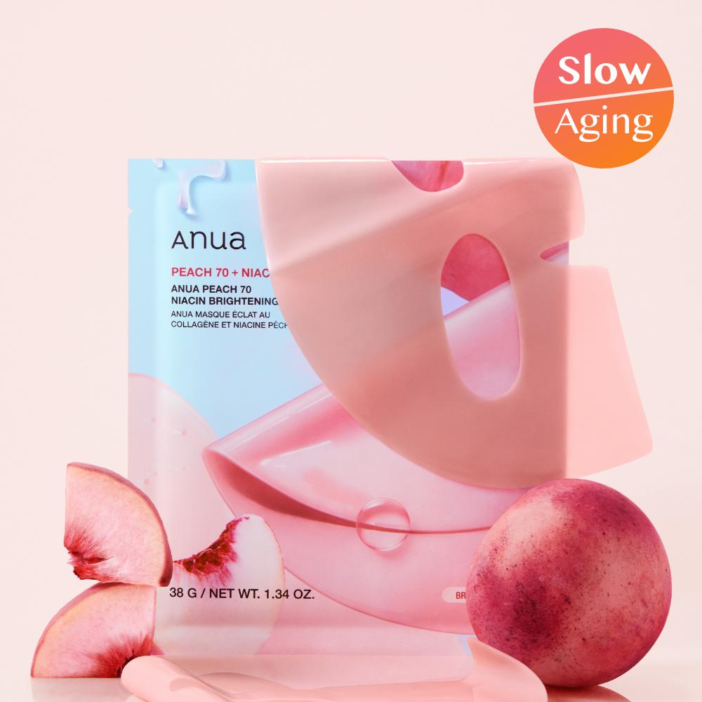 Anua Collagen Mask 1 Sheet (Eoseongcho/Peach/Rice)