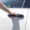 For Chevy Equinox 18-22 Malibu Traverse Black Door Handle Cover 2 Smart Keyhole
