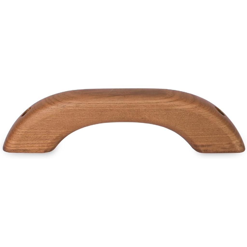 Teak Wood Handle Grab Handrail for Boat and RV