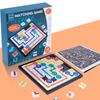 Connected Logical Thinking Matching Puzzle Games Kids Education Toys Brain Teaser Jigsaw Board Game Parent-child Interactive Toy