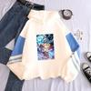 Harajuku Anime Jujutsu Kaisen Hoodie Okkotsu Yuta Ishigoori Ryuu Uro Takako Print Sweatshirt Men Women Streetwear Loose Pullover