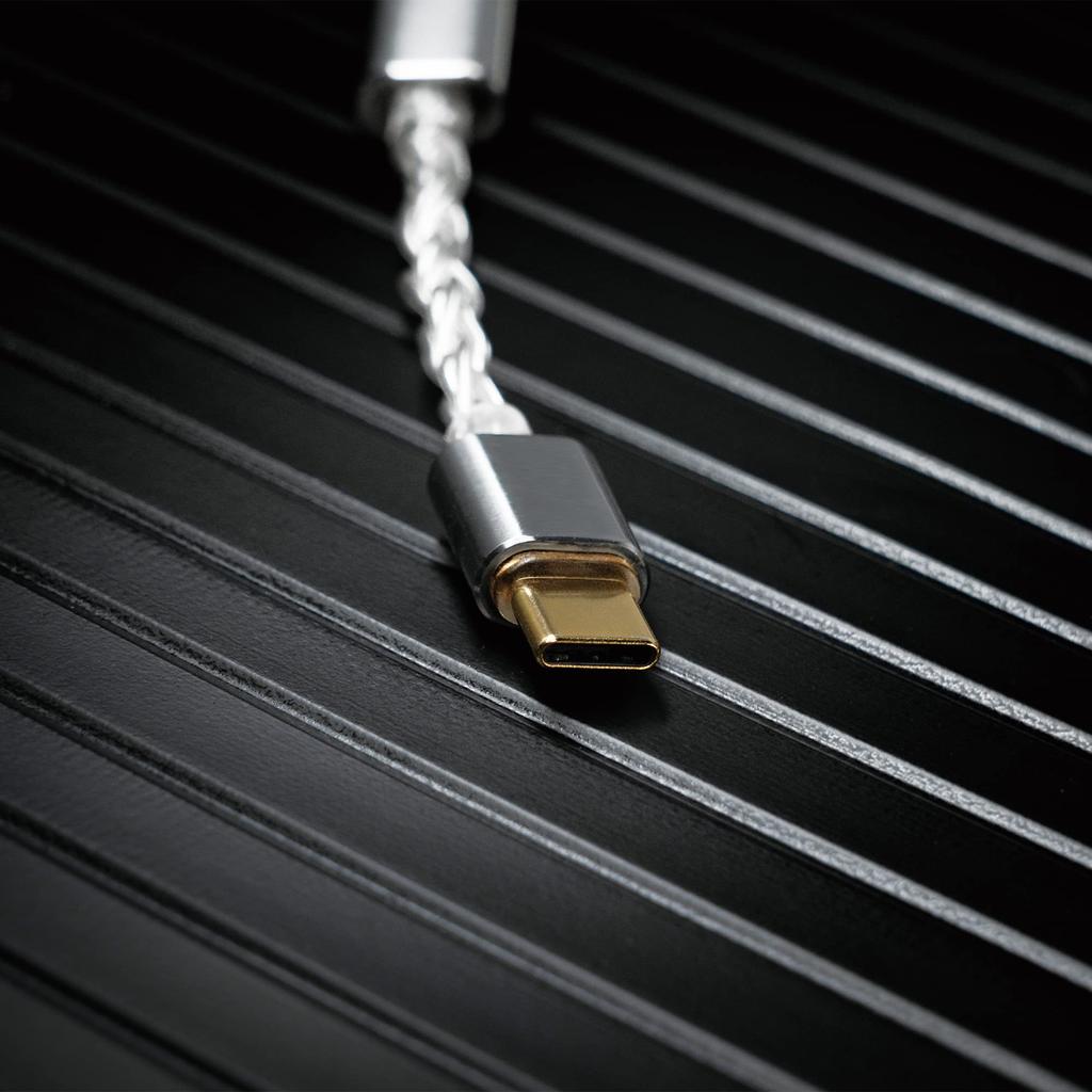 iBasso Audio CB18 iBasso Audio Cable OTG Cable USB To Conversion Adapter Plug Sound Quality Improvement High Durability Compatible with Portable DAC