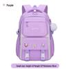 Li Shen Girls' Ergonomic Lightweight School Backpack