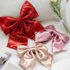 Colorful Fabric Bows Personalized Sequins Bowknot Accessories for Various Uses Elegant Butterfly Shape Jewelry Gift
