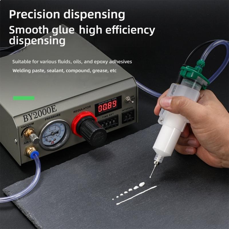 Stainless Steel Glues Nozzle For Automated Equipment Industrial 8G-30G Fluids Dispensing Machine Needle