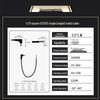 DC5521 Male/Female Connector Extension Cable, 18AWG Pure Copper Core, 24V Industrial Controller Power Cord