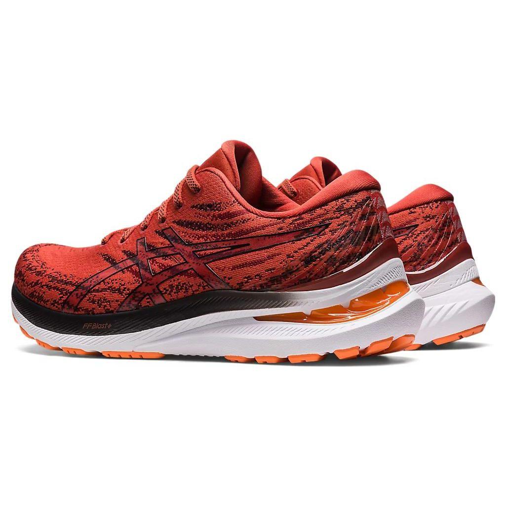ASICS Gel Kayano 29 Spice Latte Черные мужские кроссовки красные 1011B440-600 40 — фото 4