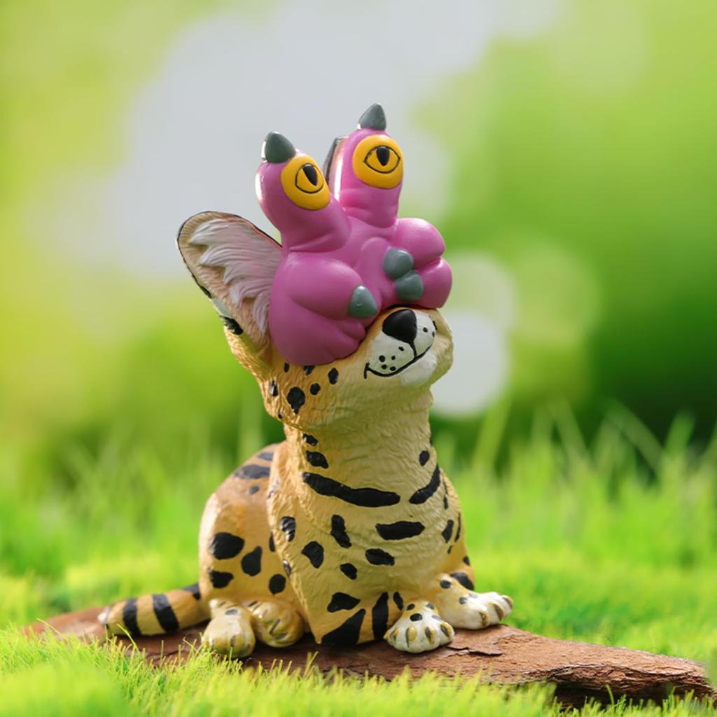 52TOYS Staring Marathon Series Blind Box 1 PC Gachapon Toy Lucky Bag Action Figure Toy Cute Creative Gift Room Decor Desktop Decoration 3.3 Inch