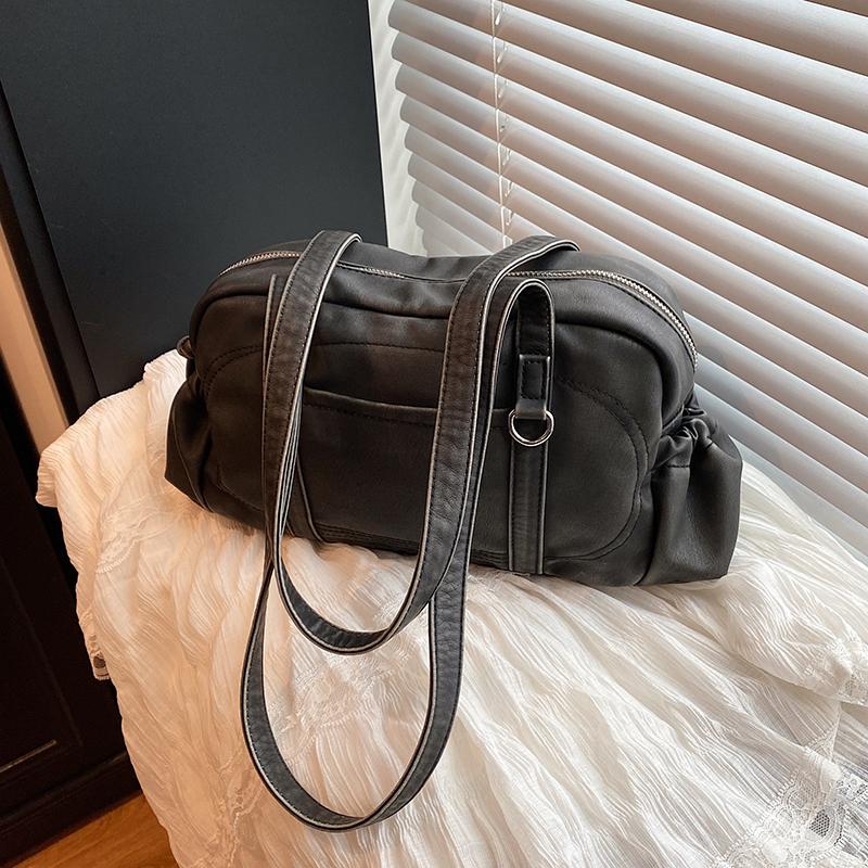 College Style Japanese Tote Bag Female Messenger Commuter Bag Simple Large-capacity Handbag