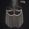 Tassel Mask Halloween Rhinestone Mask Masquerade Versatile Accessories Female Mask