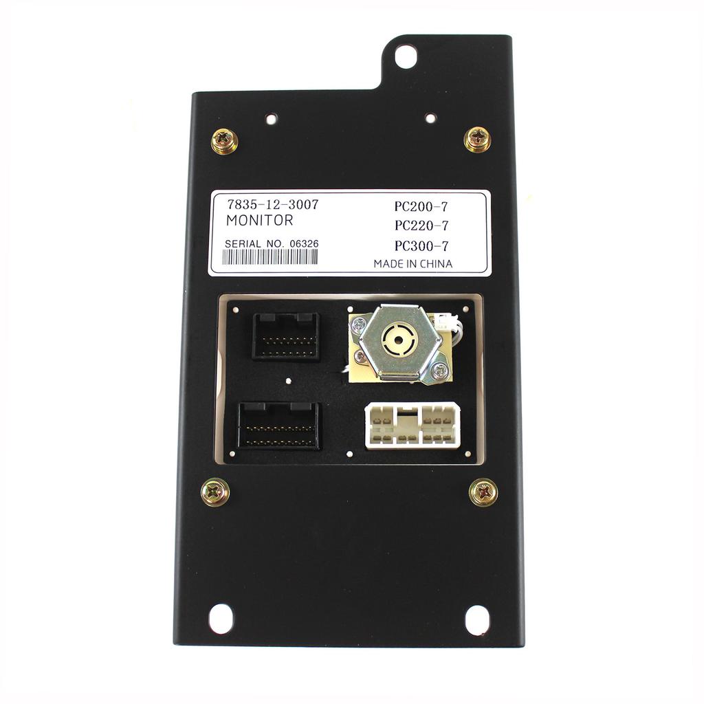 Excavator Monitor Panel 7835-12-3007 7835-12-1008 7835-12-1007 7835-12-1006 7835-12-1000 For Komatsu PC200-7 PC210-7 PC300 PC360