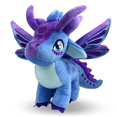 Peluche di Wings of Fire Drago Morbido Peluche Bambola Compagno Carino Regalo Speciale per Bambini Ragazzi e Ragazze o Decorazione per la Stanza