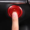 Car Engine Ignition Start Stop Button Switch Ring Cover Sticker for Mazda 3 Axela BP CX-30 DM Accessories 2020 2021 2022 2025