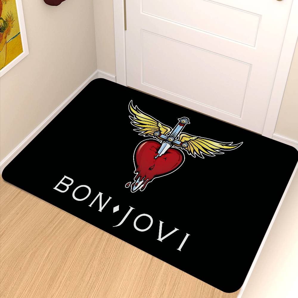 B-BonS J-Jovi Entrance Door Mat Nordic Style Home Doormat Bathroom-Toilet Mats Bedroom Hotel Decor Mat