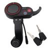Elektrische Scooter 36V-60V ZQ-100 LCD Scherm Met Vergrendelingsinstrument Voor Elektrische Scooter Automatische Auto Accessoires