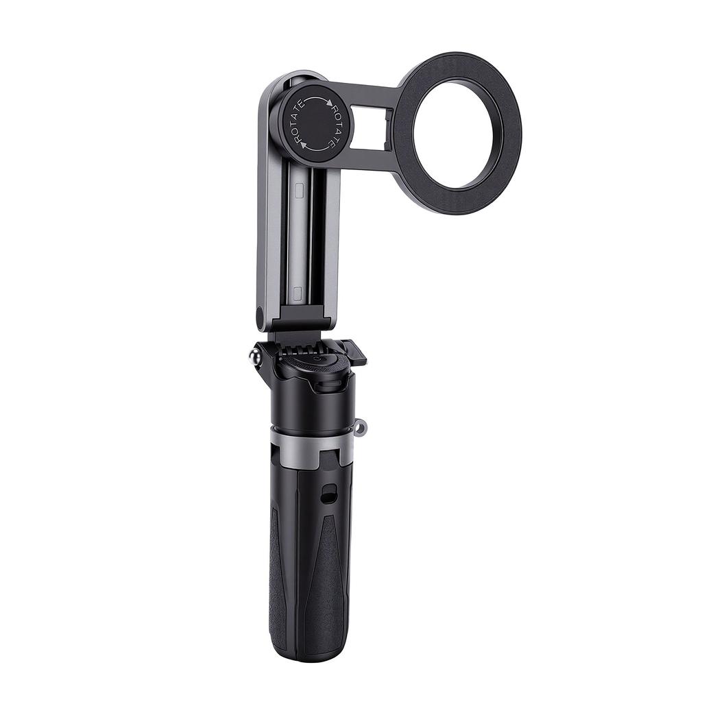 5 In 1 Magnetic Selfie Stick with Remote 360 Degree Rotation Magnetic Phone Tripod Mount