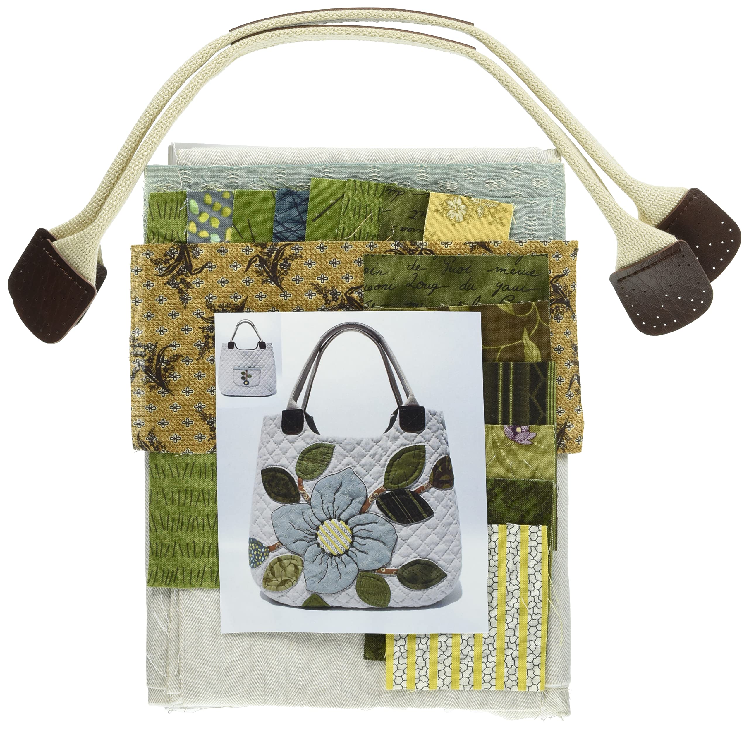 

AKEMI SHIBATA Shibata Patchwork Large Flower Bag [Akemi Kit]