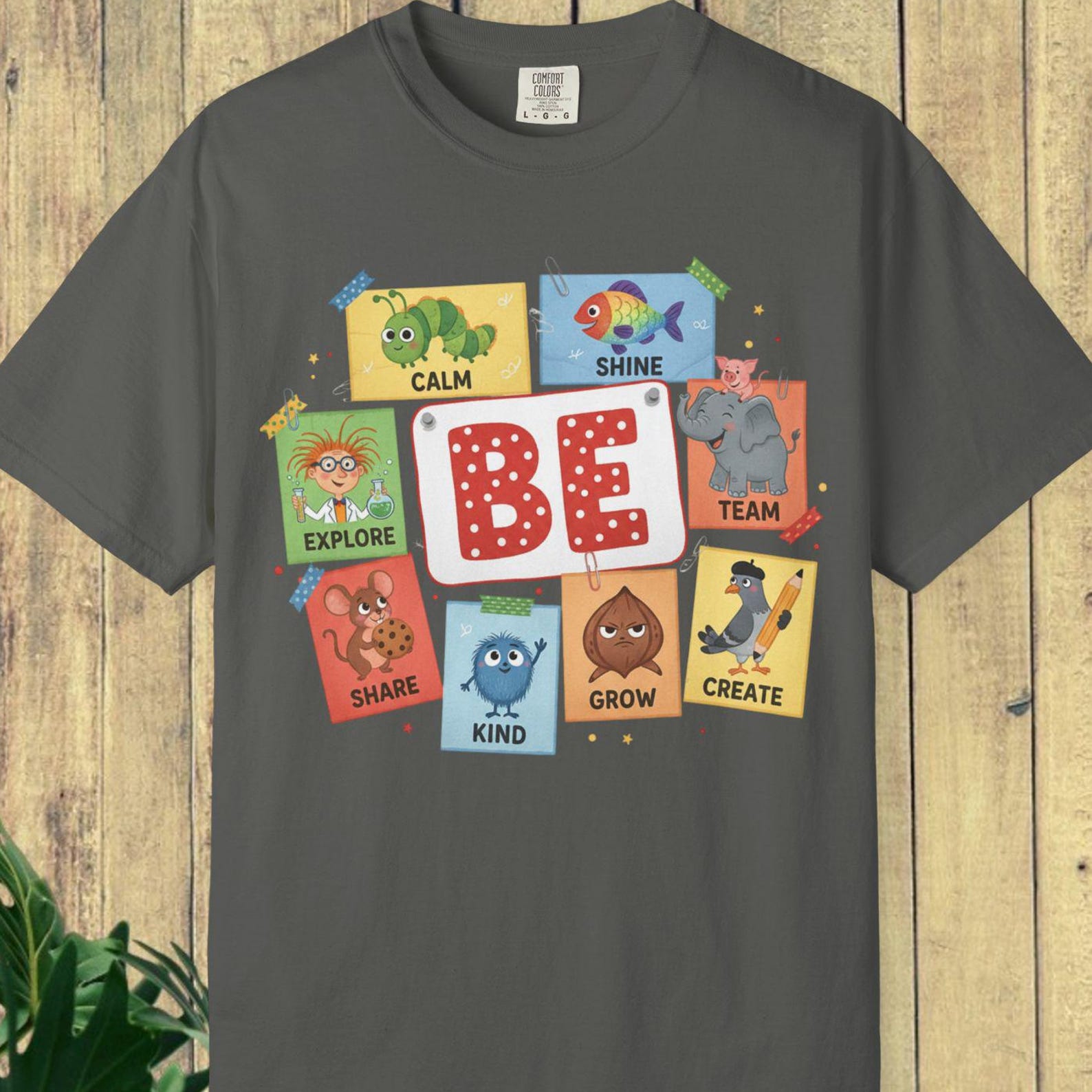 Kindness Teacher Shirt, Comfort Colors Be Kind Tee, Elementary Teacher T shirt, Teacher Appreciation Shirt Gift, Positive Teacher Tee 4XL