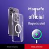 Clear Anti-Yellow Shockproof MagSafe Case for iPhone 17 Pro Max