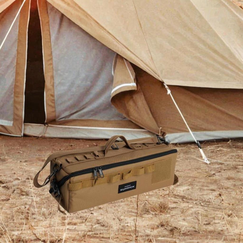 Camping Tool Bag Gear Multipurpose Handbag Compact Portable Pouch Heavy Duty Tent