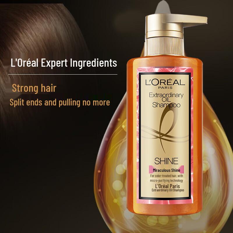 L'Oreal Extraordinary Oil Shampoo