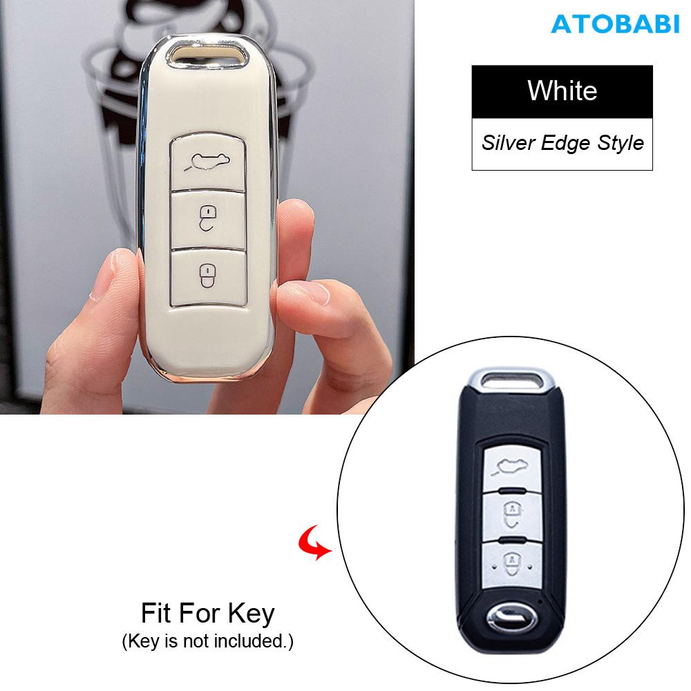 Tpu Car Key Cover For Gac Trumpchi Gs3 Ga3 Ga4 Gs4 Gs5 Ga5 Ga6 Smart Keyless Remote Control Fobs Protector Case Auto Accessories