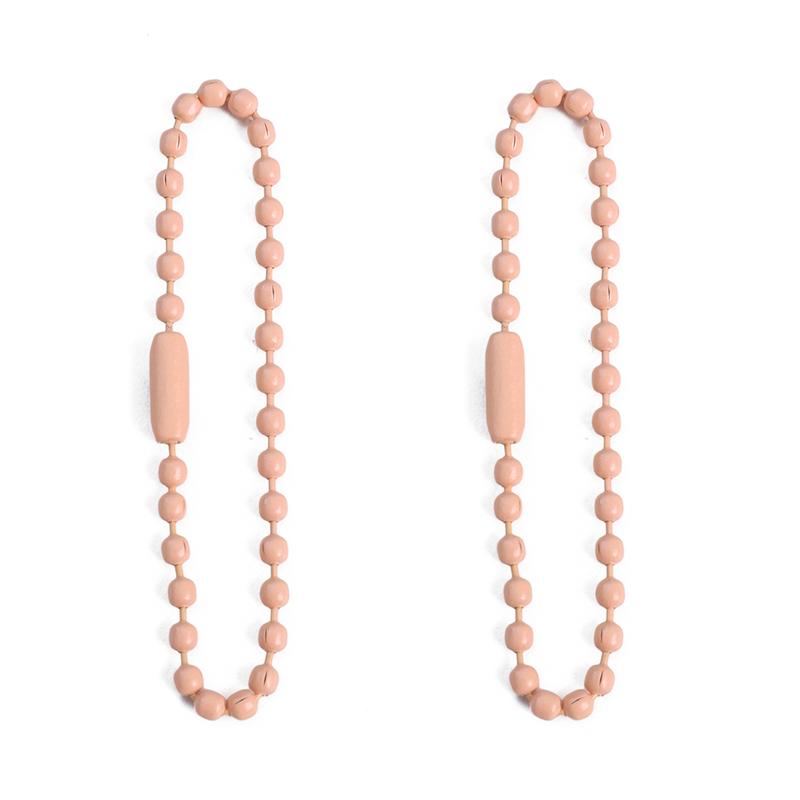 10Pcs Iron Spray Painted Bead Chain Buckles Connector For DIY Jewelry Making Accessories