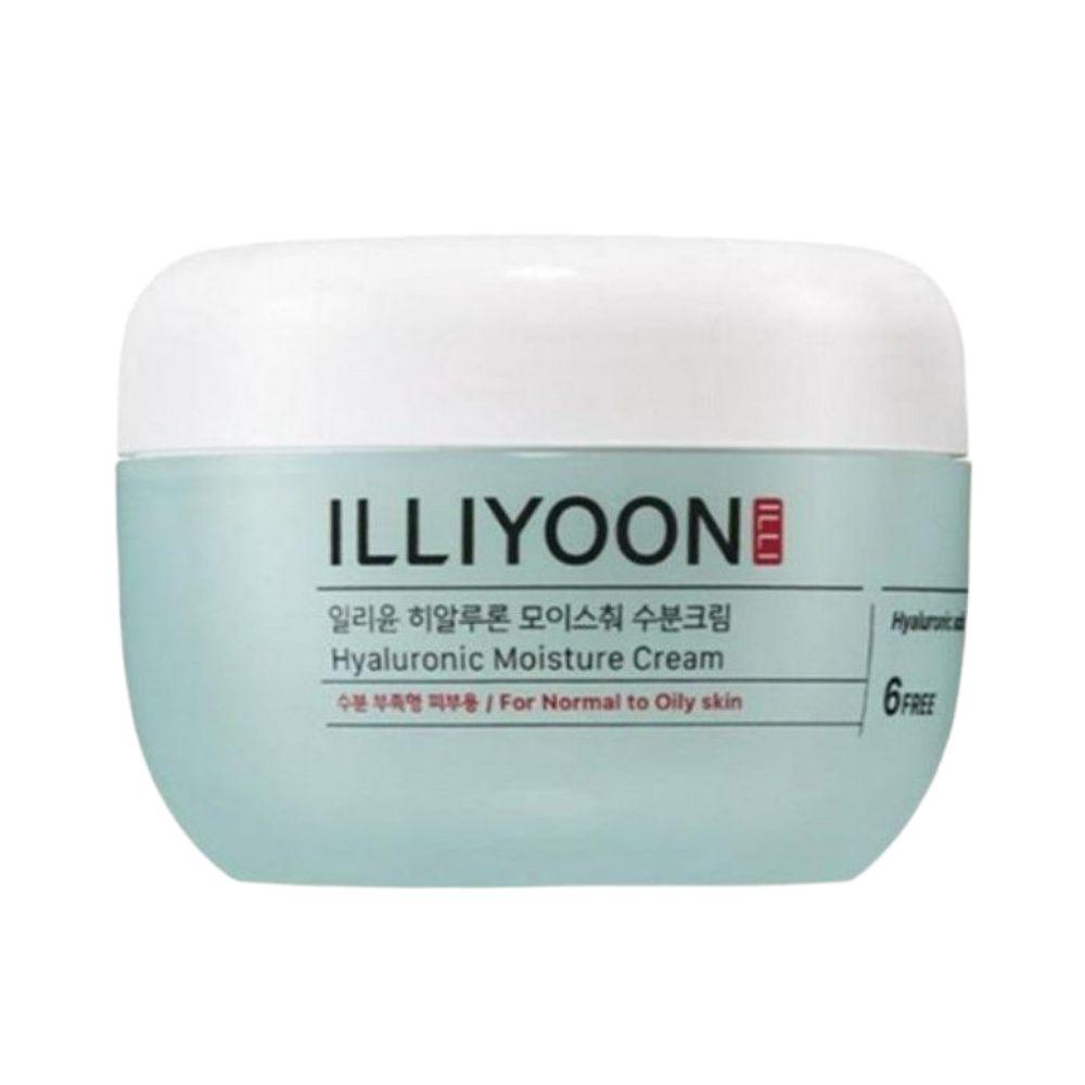 ILLIYOON Hyaluronic Moisture Cream Deep Hydration & Skin Barrier Care 100ml