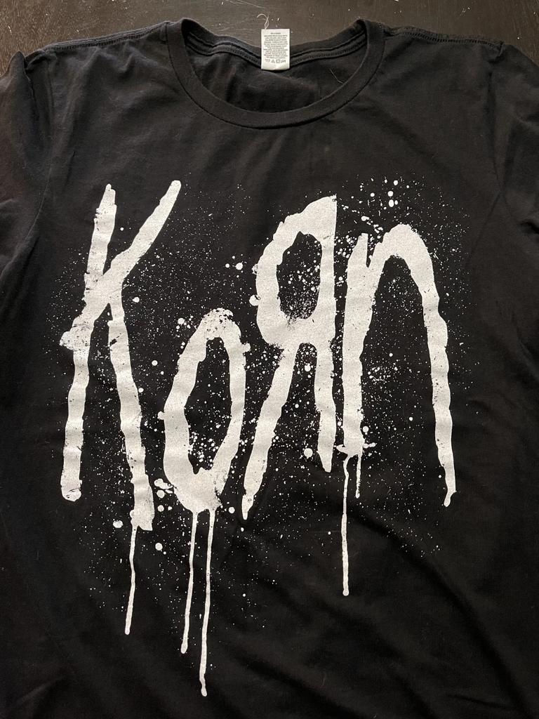 Korn Still A Freak Band 100% Cotton T-shirt Mens Tees Top, Black - Pacific Tag - Size: Medium